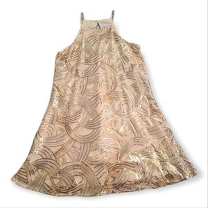 SEQUENCE PARTY DRESS • Charolette Rouse XS